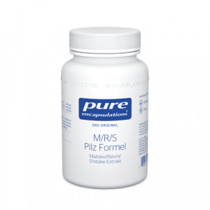 Produktbild von PURE ENCAPSULATIONS M/R/S Pilz Formel Kapseln
