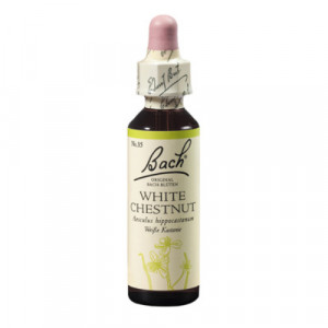 Produktbild von BACHBL&Uuml;TEN White Chestnut Tropfen