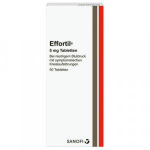 Produktbild von EFFORTIL Tabletten