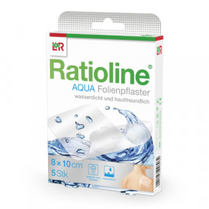 Produktbild von RATIOLINE aqua Duschpflaster 8x10 cm