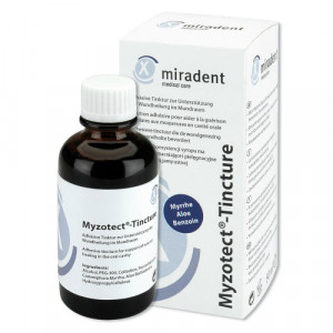 Produktbild von MIRADENT Wundengel Myzotect-Tinktur