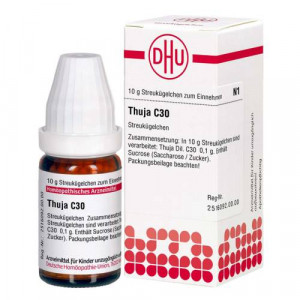 Produktbild von THUJA C 30 Globuli