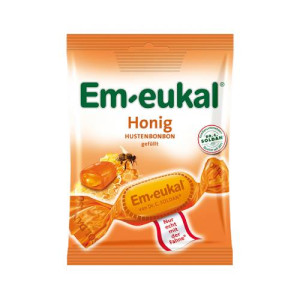 Produktbild von EM-EUKAL Bonbons Honig gef&uuml;llt zuckerhaltig