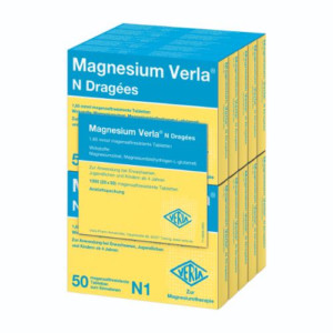 Produktbild von MAGNESIUM VERLA N Dragees