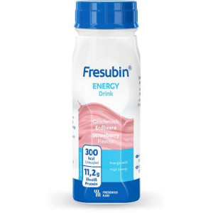 FRESUBIN ENERGY DRINK Erdbeere Trinkflasche