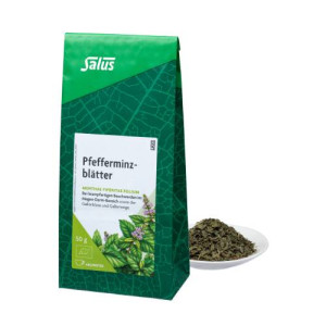 Produktbild von PFEFFERMINZBL&Auml;TTER Arzneitee Bio Salus