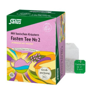 Produktbild von FASTENTEE Nr.2 w&auml;rmend Bio Salus Filterbeutel
