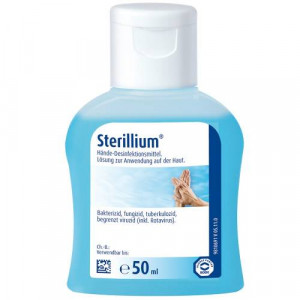 Produktbild von STERILLIUM H&auml;ndedesinfektion L&ouml;sung