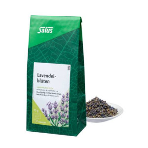 Produktbild von LAVENDELBL&Uuml;TEN Arzneitee Lavandul.flos Bio Salus