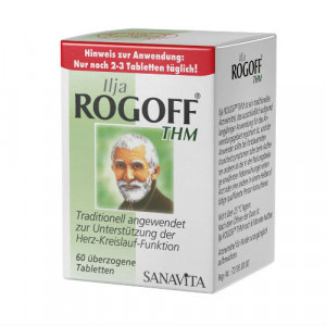 Produktbild von ILJA ROGOFF THM &uuml;berzogene Tabletten