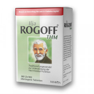 Produktbild von ILJA ROGOFF THM &uuml;berzogene Tabletten
