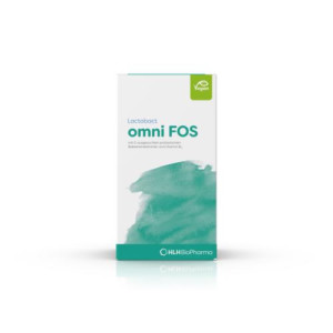 Produktbild von LACTOBACT omni FOS magensaftresistente Kapseln