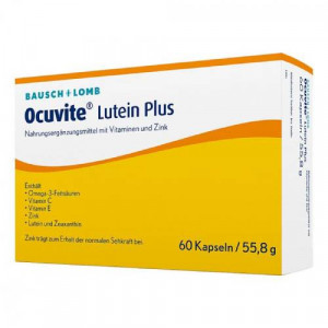 Produktbild von OCUVITE Lutein Plus Kapseln