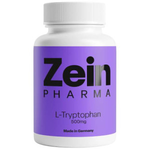 Produktbild von L-TRYPTOPHAN 500 mg Kapseln