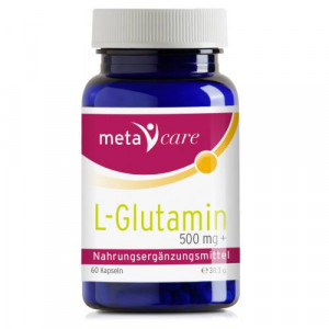 Produktbild von META-CARE L-Glutamin Kapseln