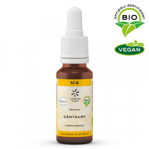 Produktbild von BACHBL&Uuml;TEN No.4 Centaury Bio