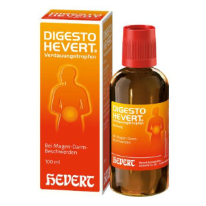 Produktbild von DIGESTO Hevert Verdauungstropfen