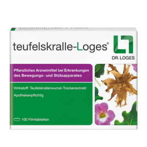Produktbild von TEUFELSKRALLE-LOGES Filmtabletten