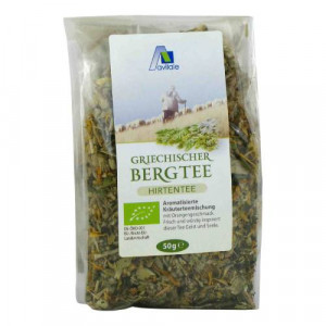Produktbild von GRIECHISCHER Bergtee Orange Bio Hirtentee