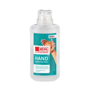 Produktbild von WEPA Handdesinfektion