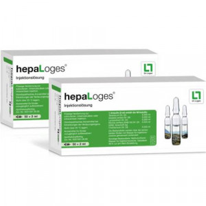 Produktbild von HEPALOGES Injektionsl&ouml;sung Amp.