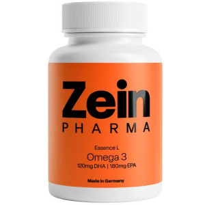 Produktbild von OMEGA-3 1000 mg Seefisch&ouml;l Softgel-Kapseln hochdo.