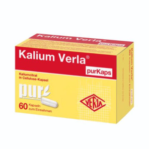 Produktbild von KALIUM VERLA purKaps
