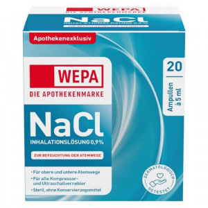 WEPA Inhalationsl&ouml;sung NaCl 0,9%