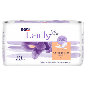 Produktbild von SENI Lady Slim Inkontinenzeinlage mini plus