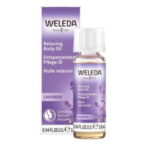 Produktbild von WELEDA Lavendel entspannendes Pflege-&Ouml;l