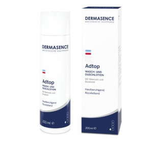 Produktbild von DERMASENCE Adtop Wasch- und Duschlotion