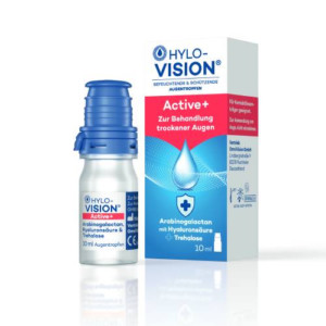 Produktbild von HYLO-VISION Active+ Augentropfen